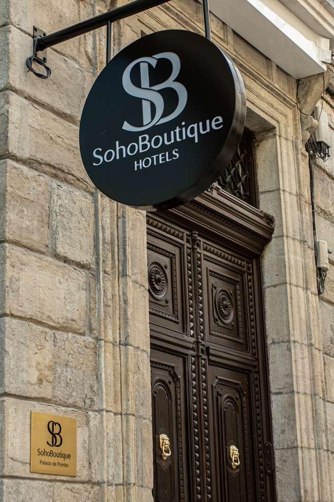 Soho Boutique Palacio De Pombo Santander Exterior foto