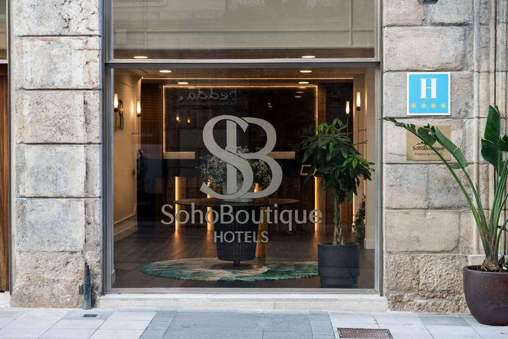 Soho Boutique Palacio De Pombo Santander Exterior foto
